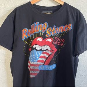 Rolling Stones 2018 NO FILTER tour Size XL